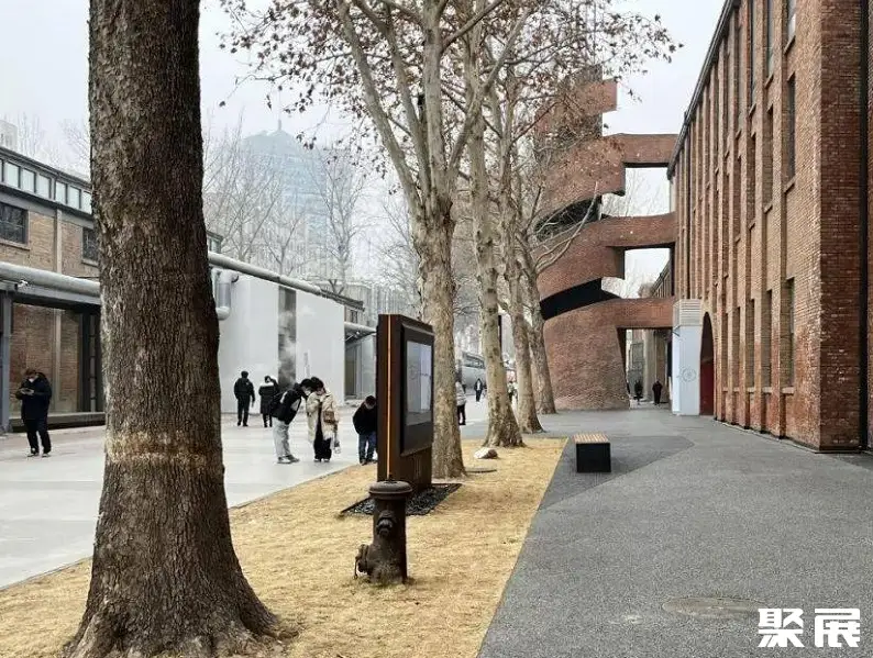 北京798·751园区实景图