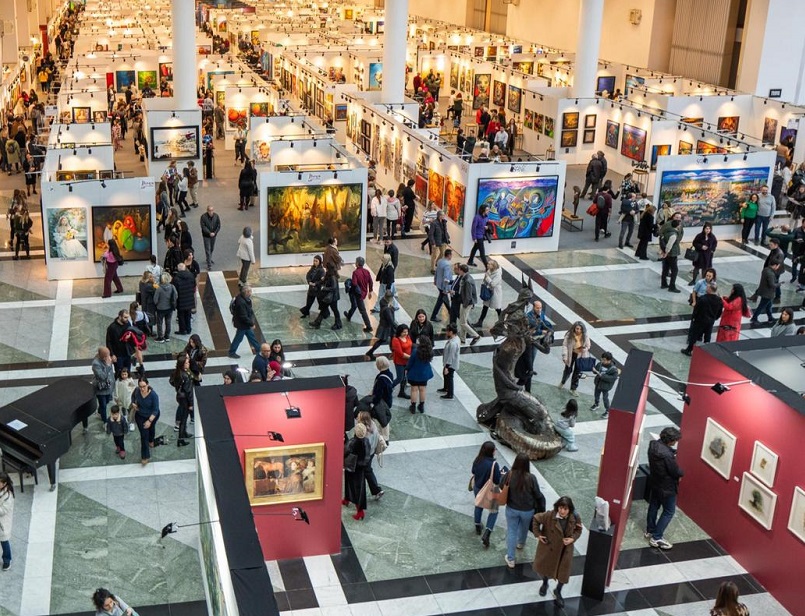 土耳其安卡拉国际会展中心实景