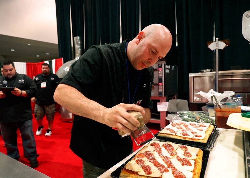 拉斯维加斯披萨展展会现场(现场盛况)6