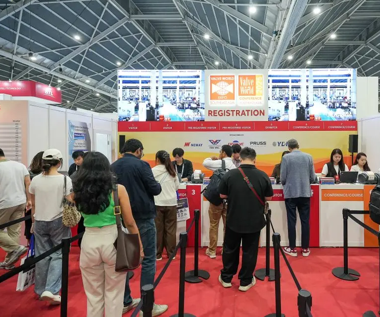 Thailand Southeast Asia Valve World Exhibition on-site exhibition (highlights)1