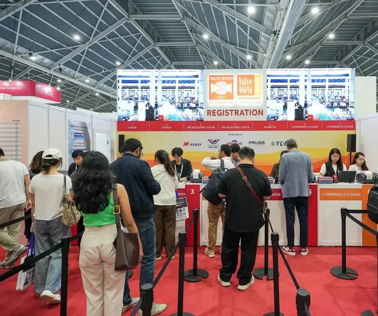 2027泰国阀门展 (Valve World Southeast Asia Expo)观众预登记火热进行中