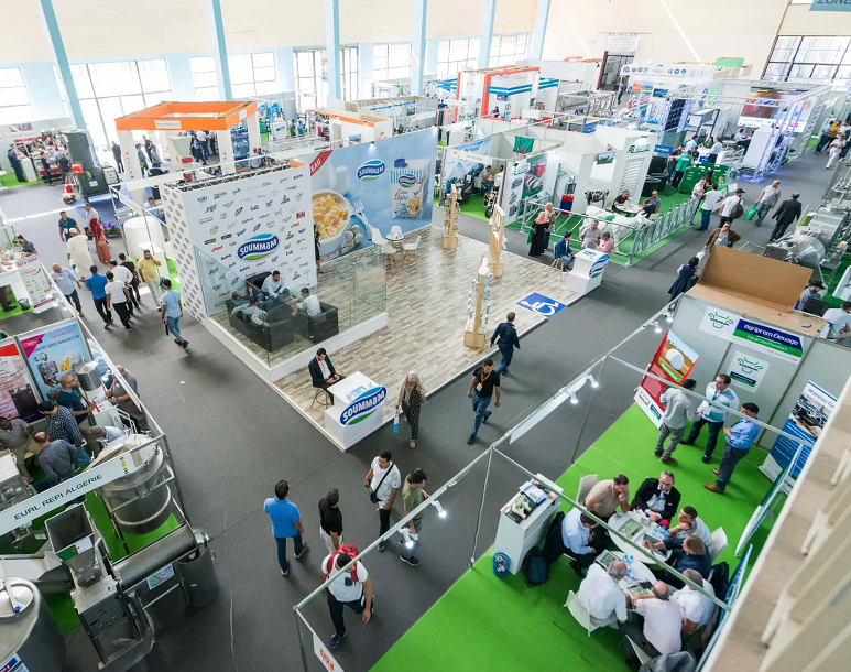 阿尔及利亚畜牧展现场图片1