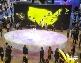 南非移动展展会现场(现场盛况)1