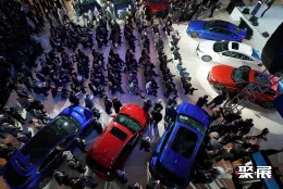 底特律车展展会现场(现场盛况)1