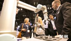 美国机器人展2025展位费与展位图