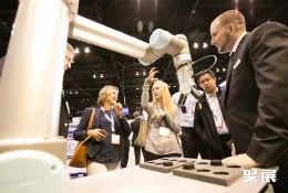 美国机器人展现场图片7