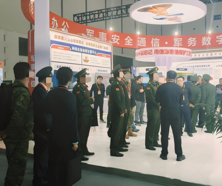 中国军事装备展展会现场(现场盛况)3