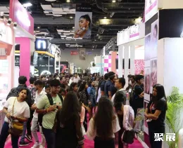 新德里美容美发展展会现场(现场盛况)1