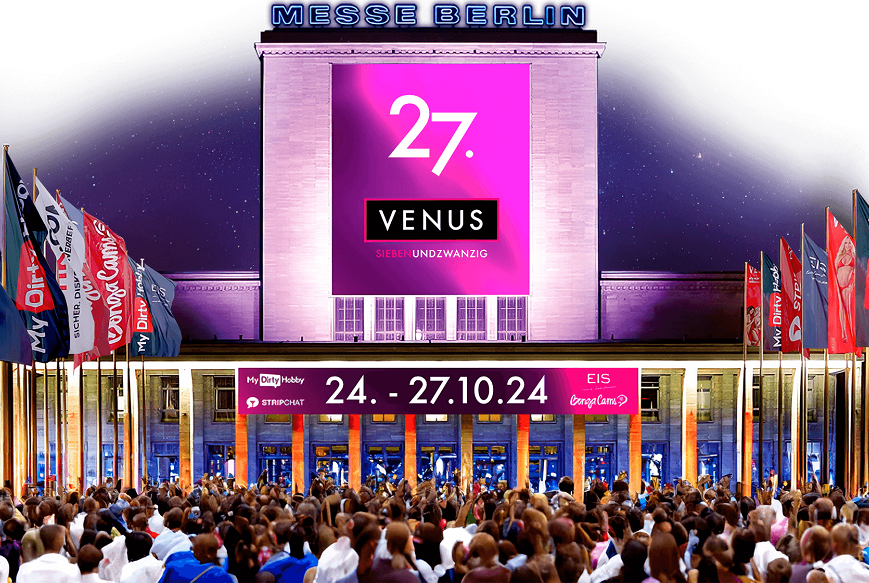 世界前三成人展：Venus Berlin德国柏林成人用品展2024时间地点、门票购买、购票入口
