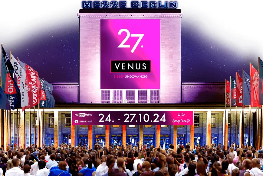 世界前三成人展：Venus Berlin德国柏林成人用品展2024时间地点、门票购买、购票入口