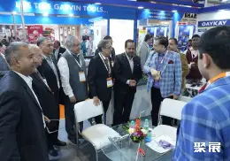 印度新德里五金展展会现场(现场盛况)1
