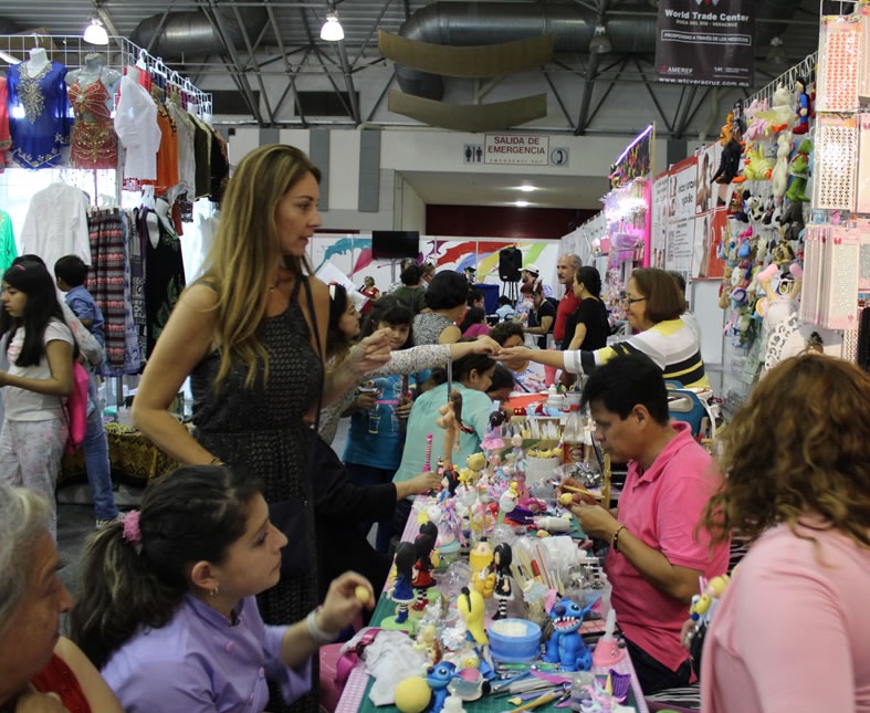 墨西哥手工艺品展展会现场(现场盛况)1