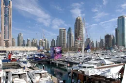 迪拜游艇展现场图片9