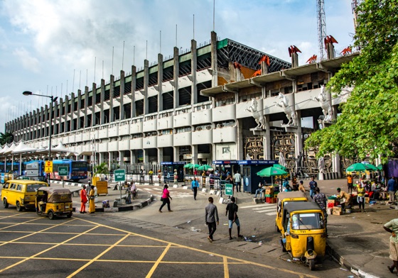 尼日利亚拉各斯Tafawa Balewa广场
