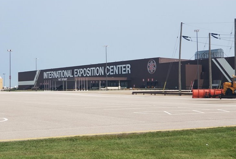 Cleveland international exposition Center