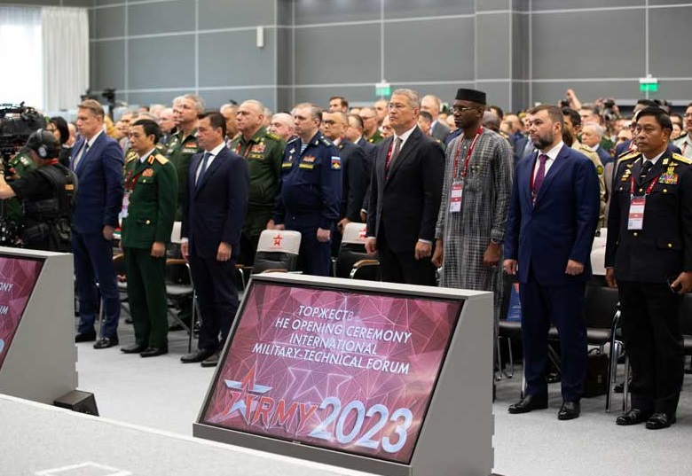 俄罗斯防务展2025参展攻略(时间+地点+观众预约)