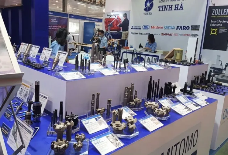 越南胡志明机床工具及模具展览会