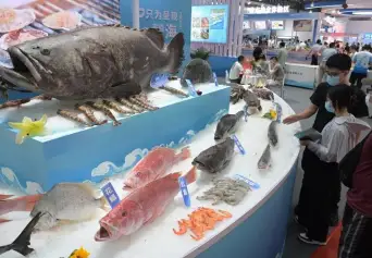 2026福州渔业展(Fisheries Expo)展品范围