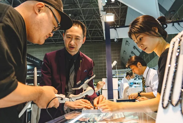 日本东京珠宝首饰钟表展览会