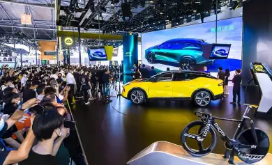成都车展(CHENGDU MOTOR SHOW)2026的展品范围