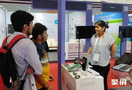 印度半导体展现场图片4