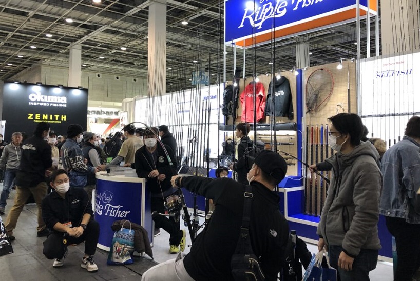 横滨钓具展展会现场(现场盛况)5