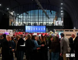 巴黎图书展展会现场(现场盛况)3