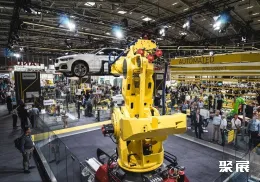 德国机器人展现场图片2