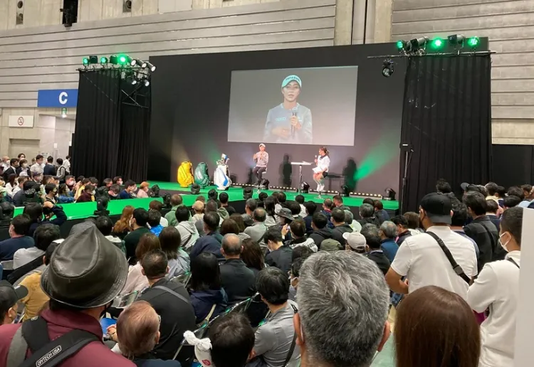 日本横滨高尔夫球展览会