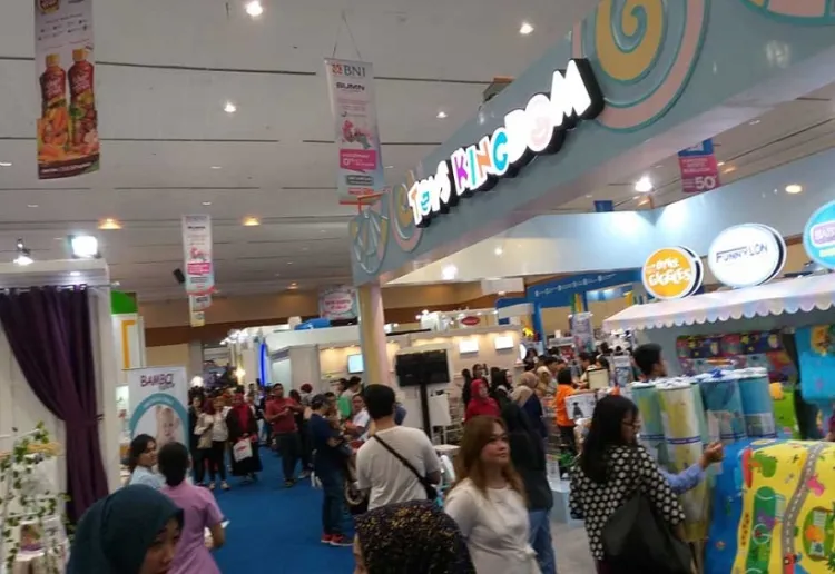 印尼雅加达玩具及孕婴童用品展览会