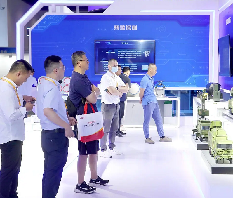 China (Beijing) International Defense Electronics Exhibition on-site exhibition (highlights)8