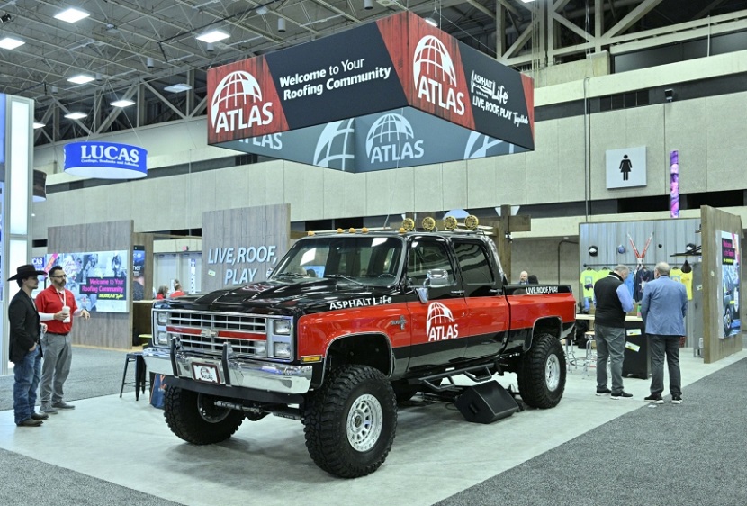 美国防水展现场图片13