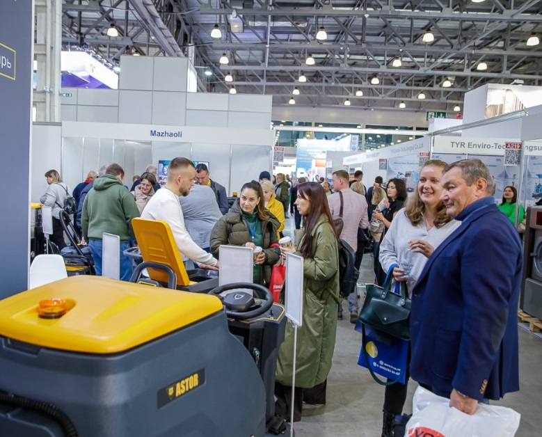 莫斯科清潔設備展展會現(xiàn)場(現(xiàn)場盛況)6