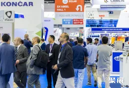 南非未来能源展展会现场(现场盛况)2