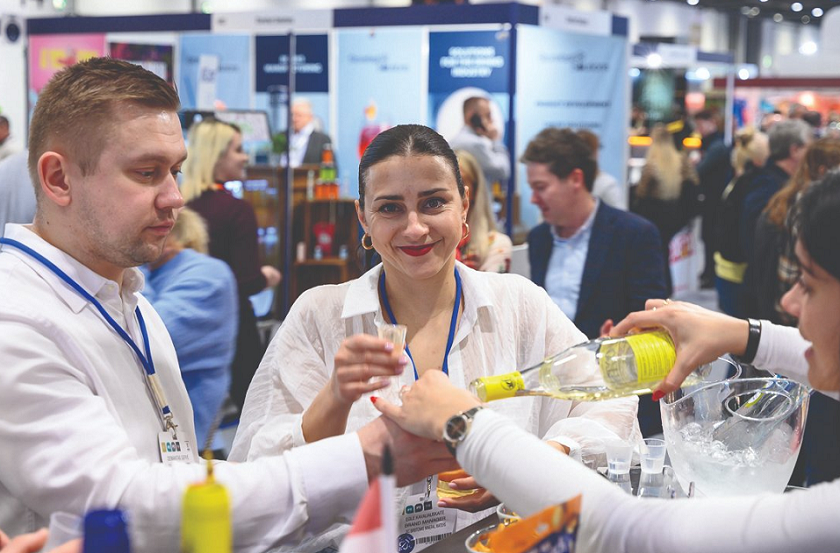 英国食品展现场图片6