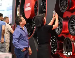 上海轮胎轮毂展展会现场(现场盛况)11