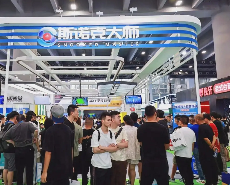 上海台球展现场图片4
