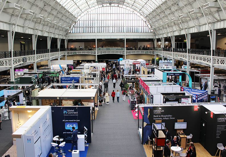 英国酒店展2025会刊怎么获取?