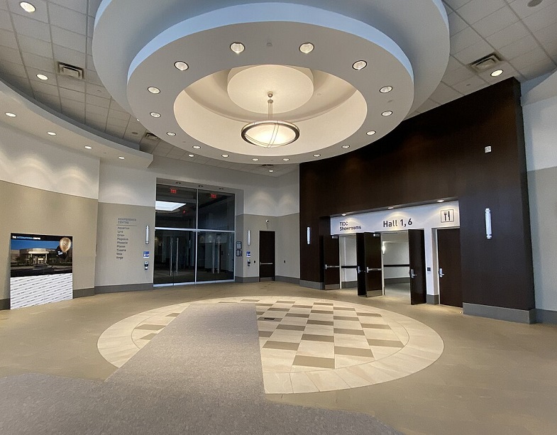 加拿大多伦多国际中心实拍图