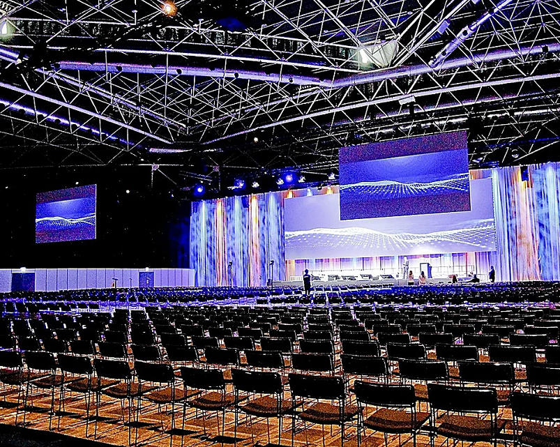 西班牙瓦伦西亚会展中心实拍