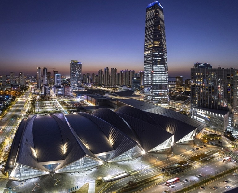 韩国仁川松岛会展中心