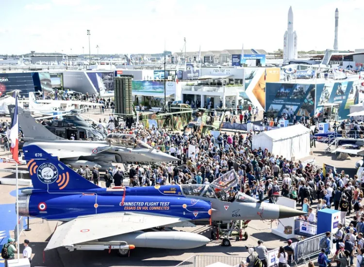 法国巴黎航空航天展览会
