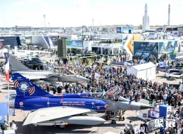 巴黎航展现场图片7