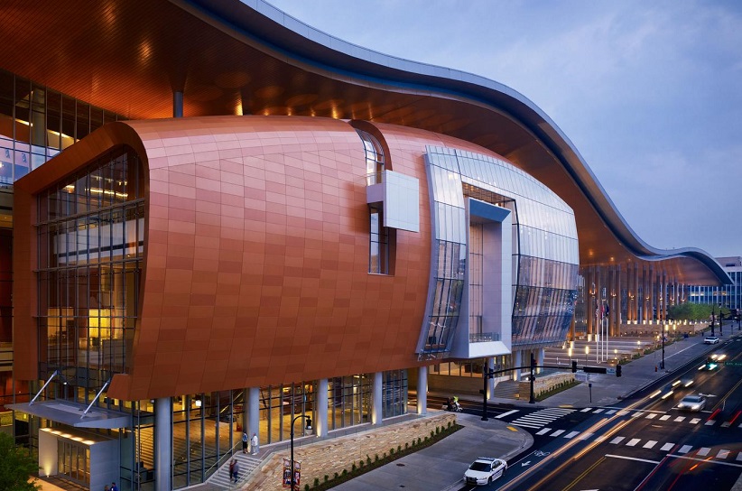 美国纳什维尔会展中心实拍