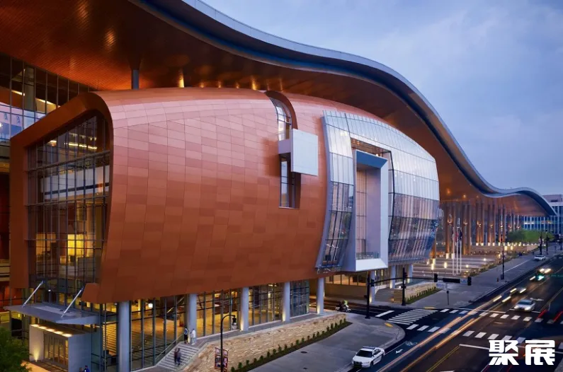 美国纳什维尔会展中心实拍