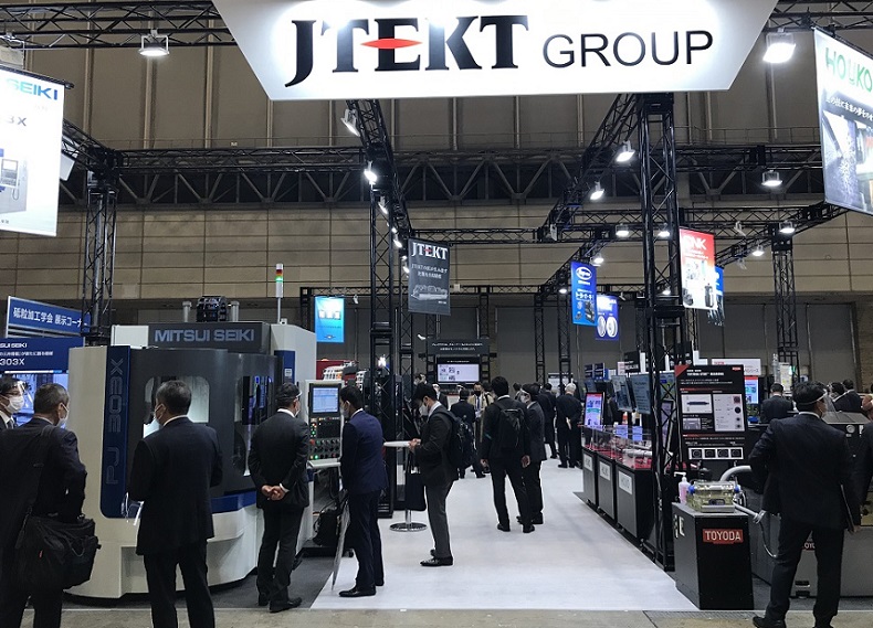 日本研磨展展会现场(现场盛况)1