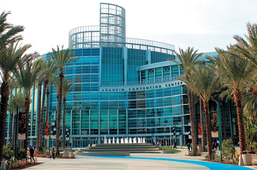 美国洛杉矶安纳海姆会展中心