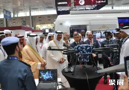 卡塔尔军警展现场图片3