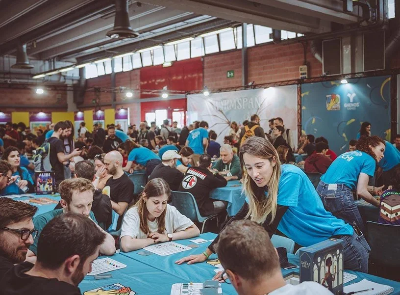 2026意大利桌游展时间及地点