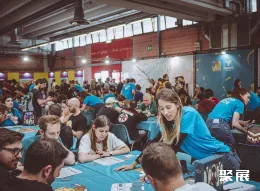 意大利桌游展展会现场(现场盛况)5